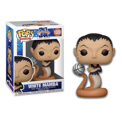 Funko Pop Space Jam A New Legacy 1089 - White Mamba Funko Pop Space Jam A New Legacy 1089 - White Mamba